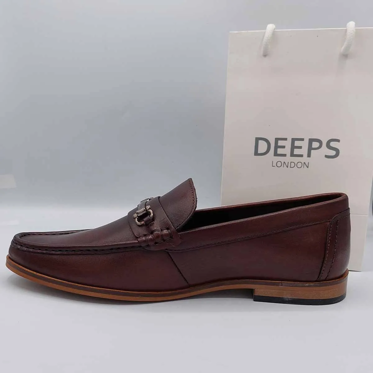 REYN MEN'S LEATHER CASUAL SLIP-ON LOAFER SHOES
