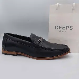 REYN MEN'S LEATHER CASUAL SLIP-ON LOAFER SHOES