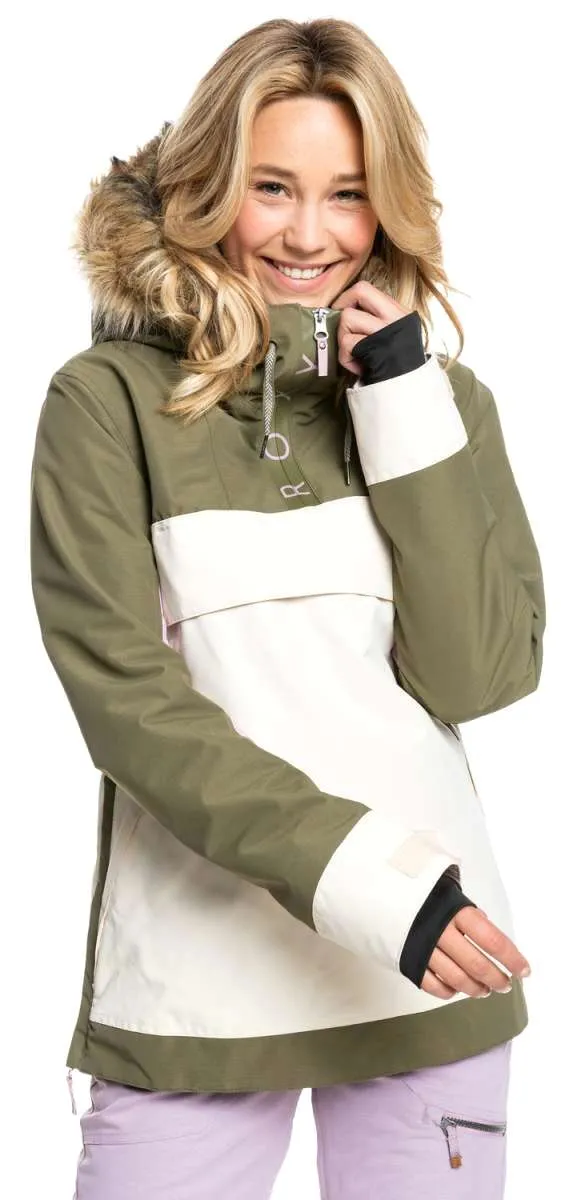 Roxy Women's Shelter Insulated Jacket 2022