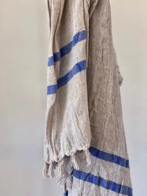 Santorini Linen Crinkle Pestamel