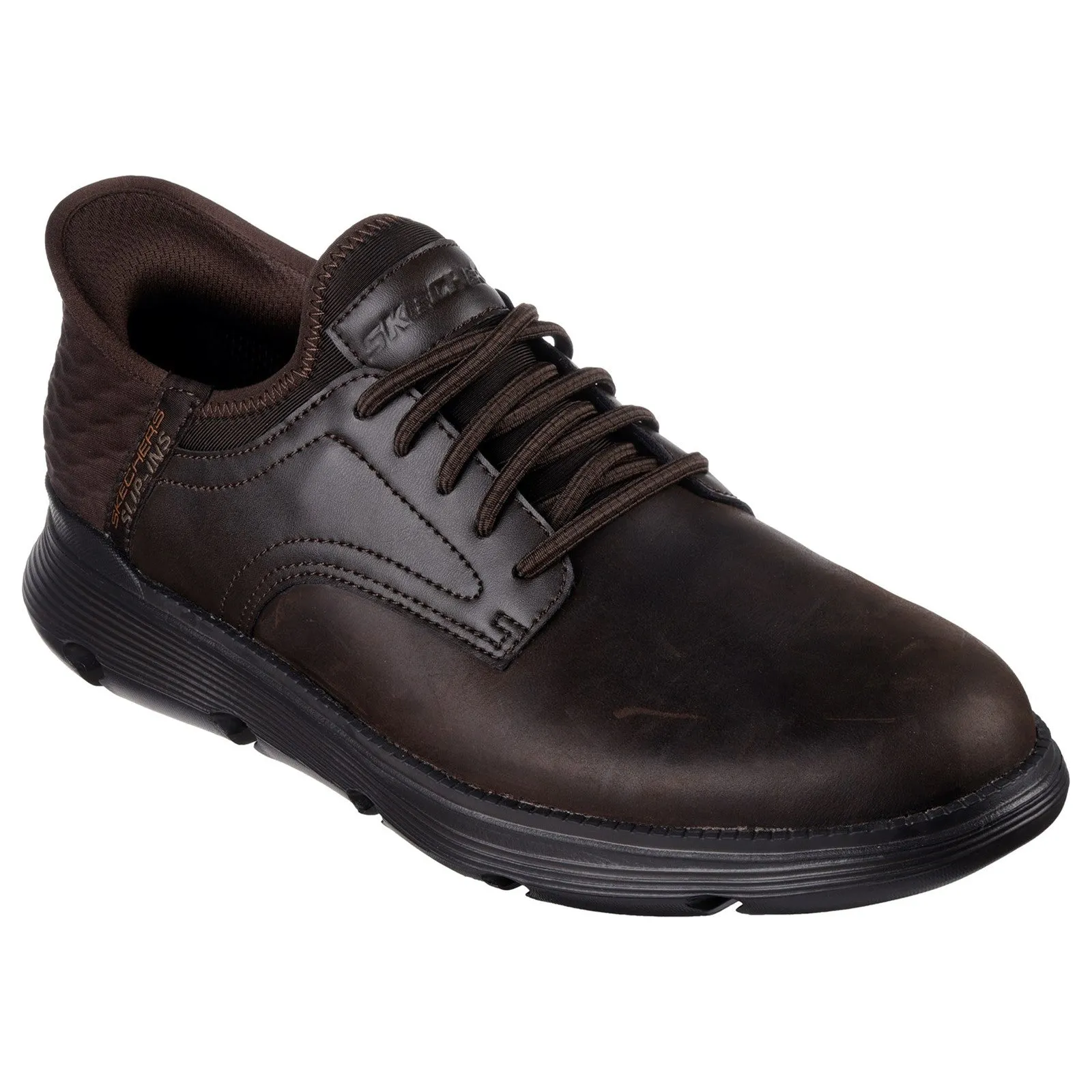 Skechers Slip Ins Garza Gervin Hands Free Oxford Shoes