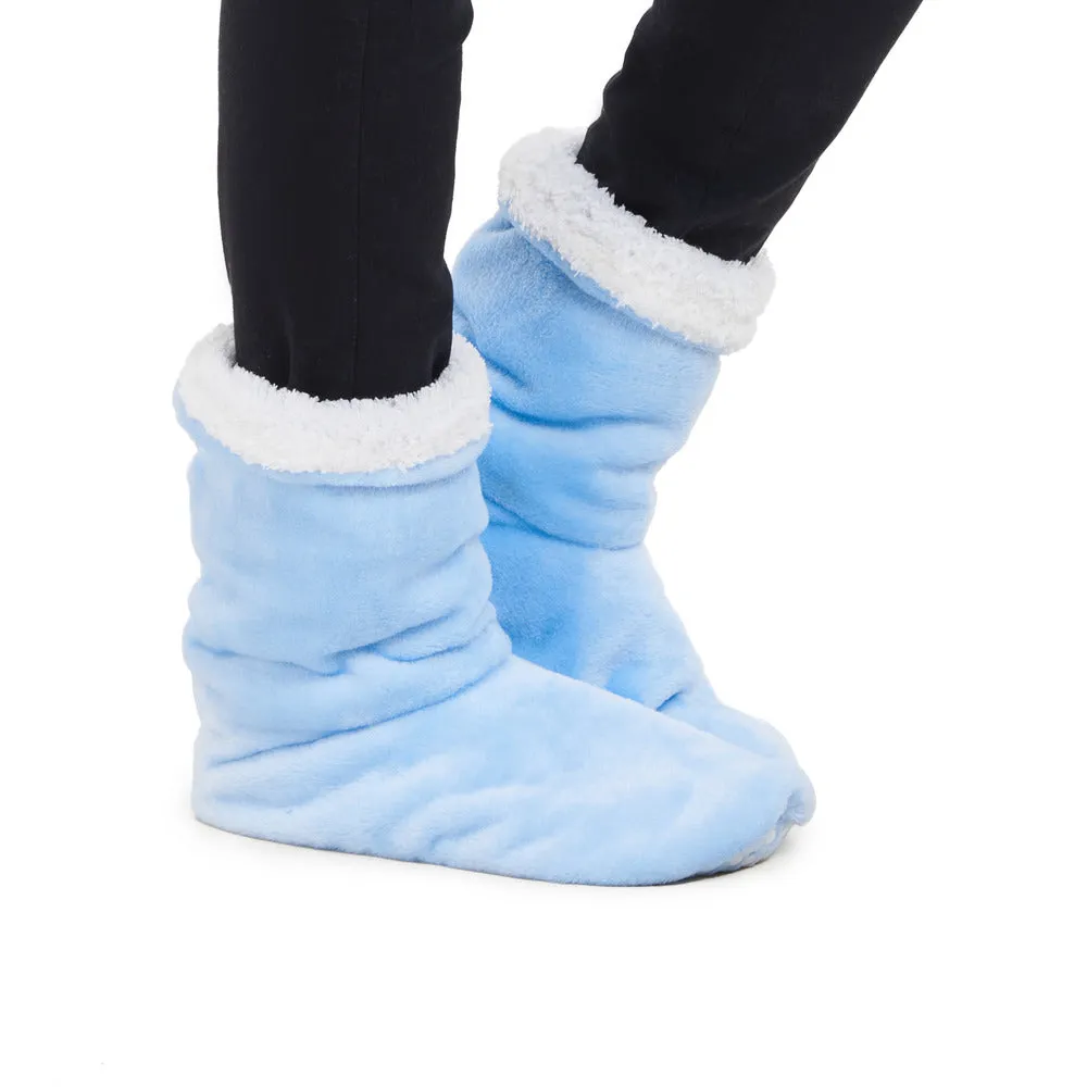 Snugg Boot Light Blue