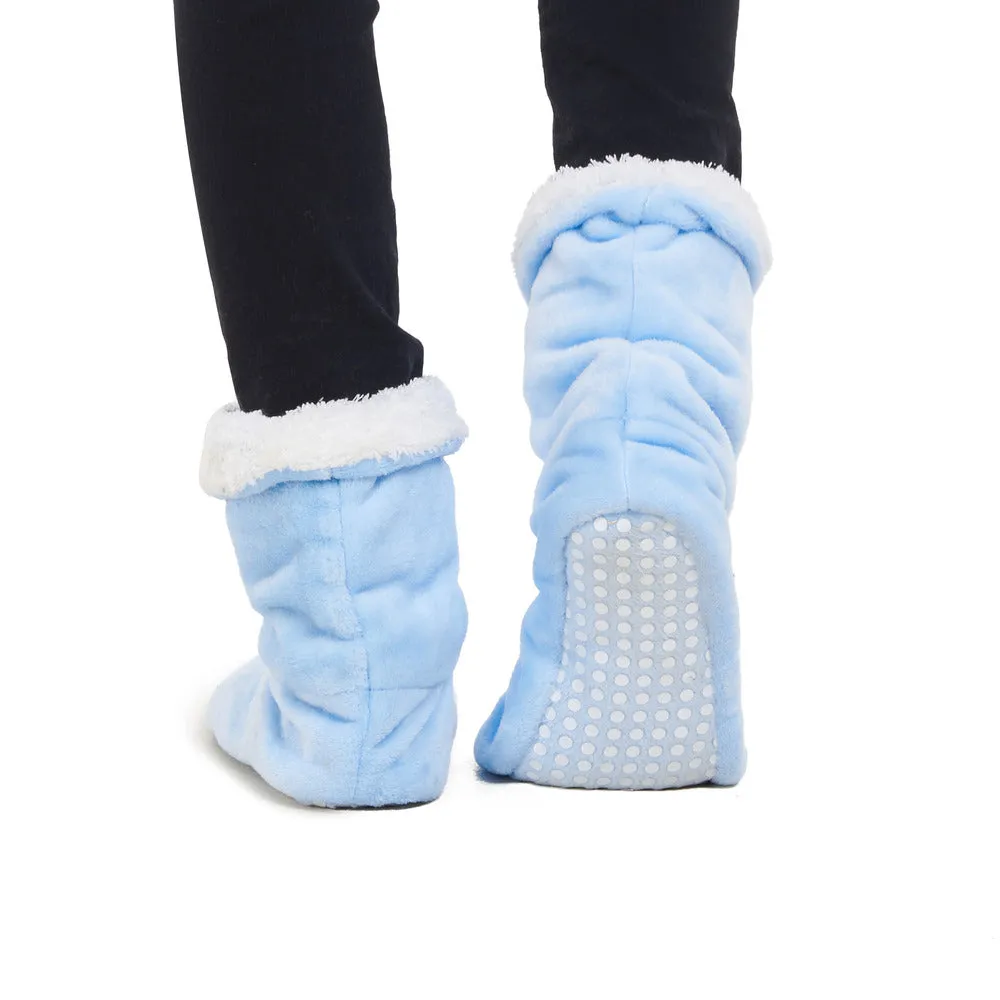 Snugg Boot Light Blue