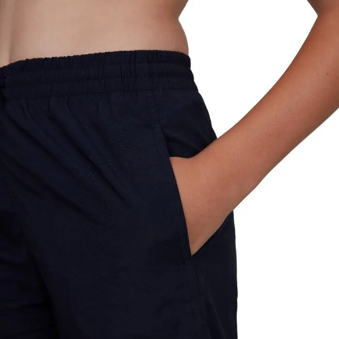 Speedo Boys Essential Watershort Swimming Shorts - Pool Beach - Navy - 13"