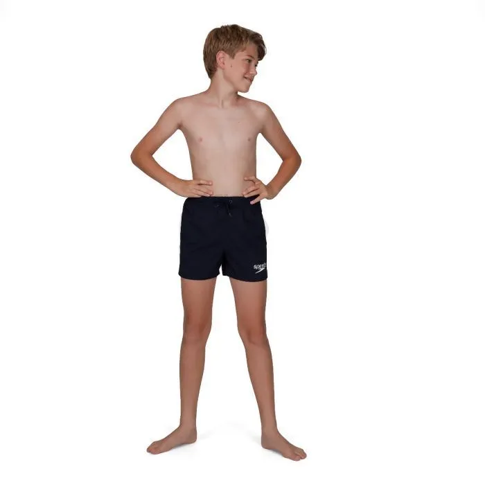 Speedo Boys Essential Watershort Swimming Shorts - Pool Beach - Navy - 13"