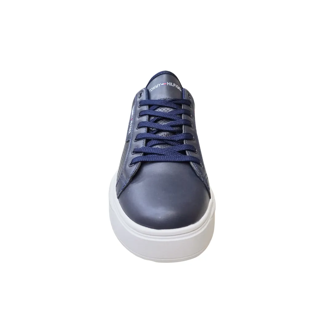 TH Sneaker Lace Up Navy Duo – Breathable Casual Sneakers w/ Orthopedic Cushioning | Men’s & Women’s Lightweight Shoes for Work, Walks & Daily Use | Royal Trend Pakistan