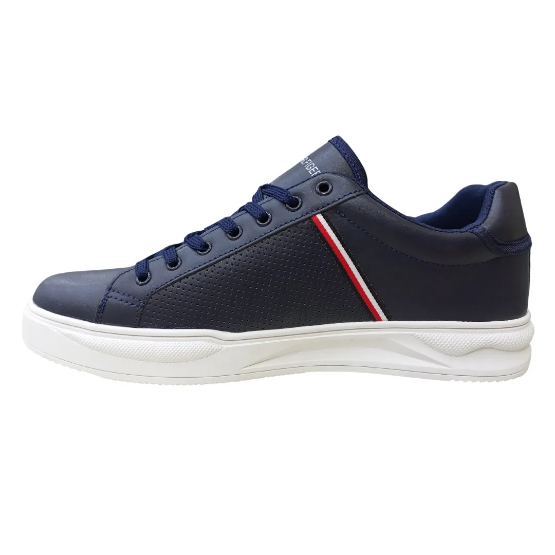TH Sneaker Lace Up Navy Duo – Breathable Casual Sneakers w/ Orthopedic Cushioning | Men’s & Women’s Lightweight Shoes for Work, Walks & Daily Use | Royal Trend Pakistan