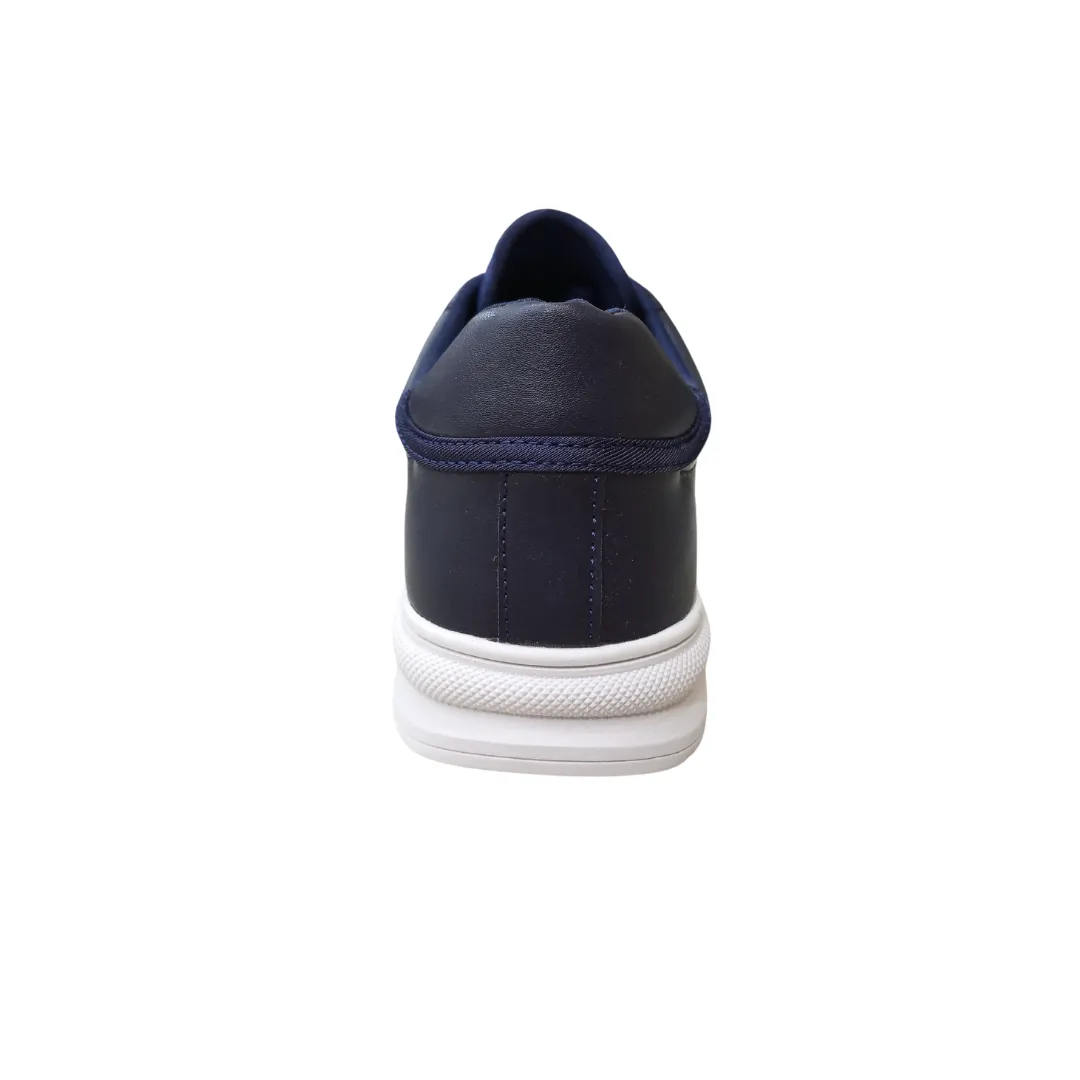 TH Sneaker Lace Up Navy Duo – Breathable Casual Sneakers w/ Orthopedic Cushioning | Men’s & Women’s Lightweight Shoes for Work, Walks & Daily Use | Royal Trend Pakistan