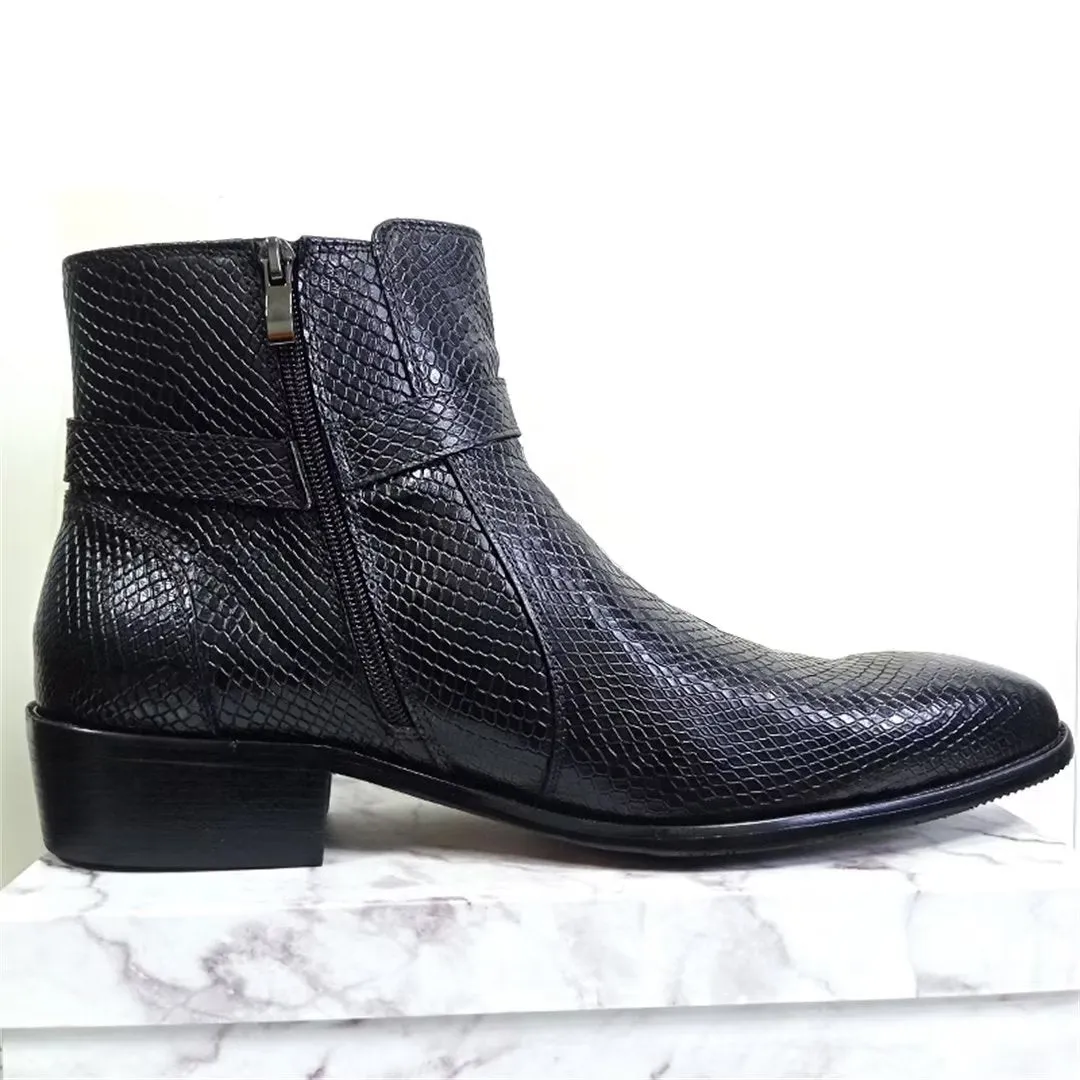Veltique Luxe Slip-On Boots