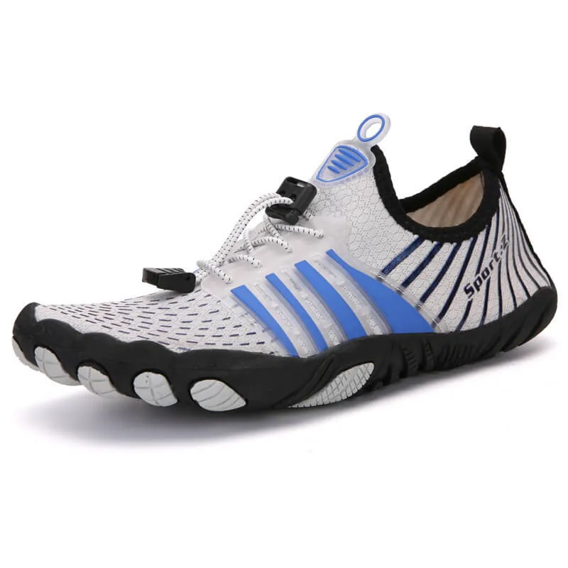 Water Shoes for Womens Mens Barefoot Quick-Dry Aqua Sock Outdoor Athletic Sport Shoes for Kayaking, Boating, Hiking, Surfing, Walkin, Yoga
