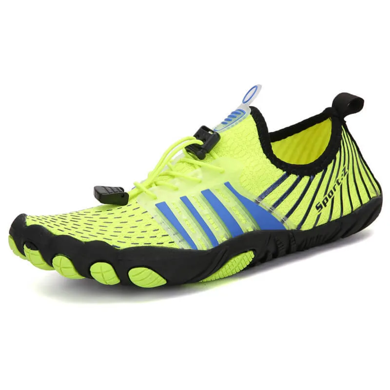 Water Shoes for Womens Mens Barefoot Quick-Dry Aqua Sock Outdoor Athletic Sport Shoes for Kayaking, Boating, Hiking, Surfing, Walkin, Yoga