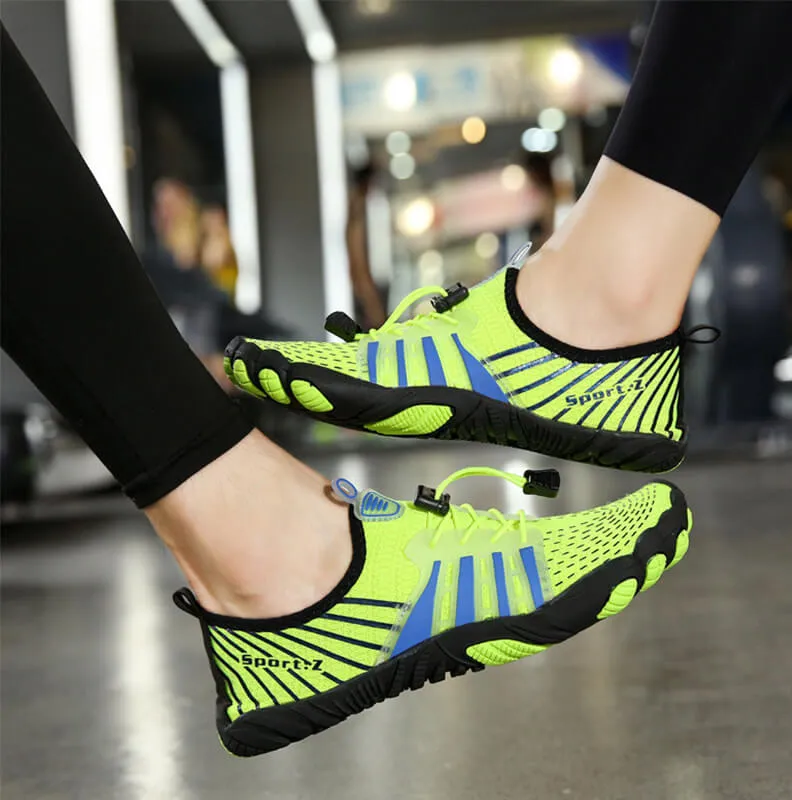 Water Shoes for Womens Mens Barefoot Quick-Dry Aqua Sock Outdoor Athletic Sport Shoes for Kayaking, Boating, Hiking, Surfing, Walkin, Yoga
