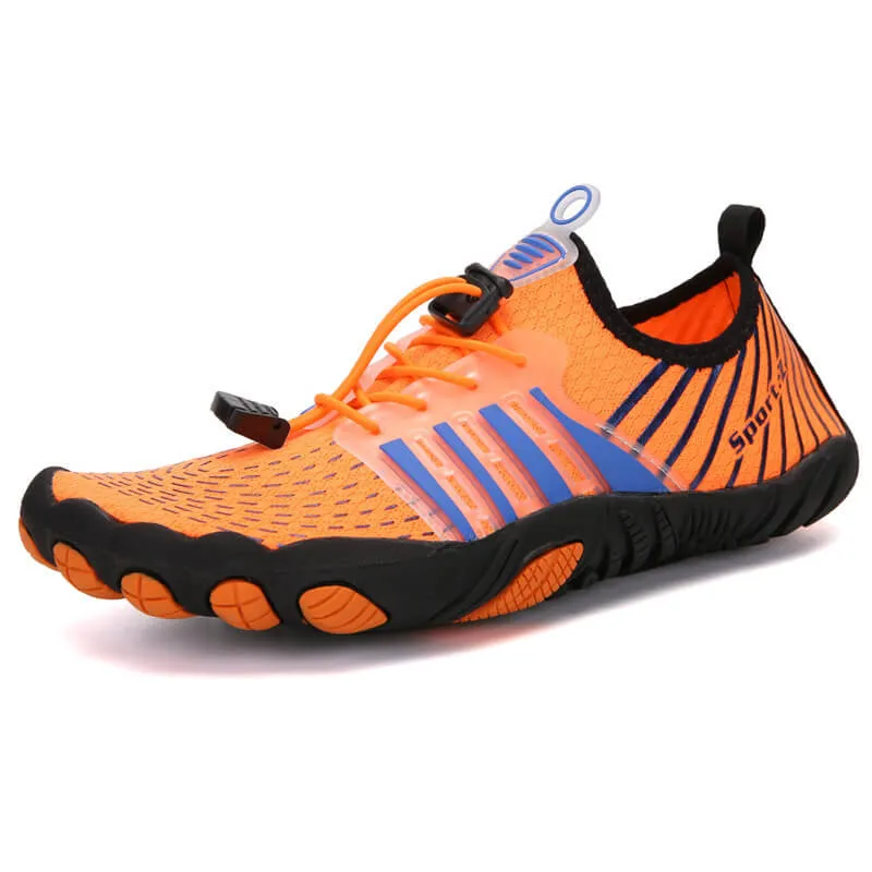Water Shoes for Womens Mens Barefoot Quick-Dry Aqua Sock Outdoor Athletic Sport Shoes for Kayaking, Boating, Hiking, Surfing, Walkin, Yoga
