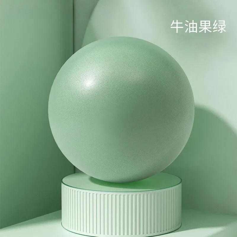 Women Gym Yoga Fitness Ball Thickening Type Anti-explosion Diameter 25 cm Pilates Workout Mini Ball Sculpting Legs And Hips