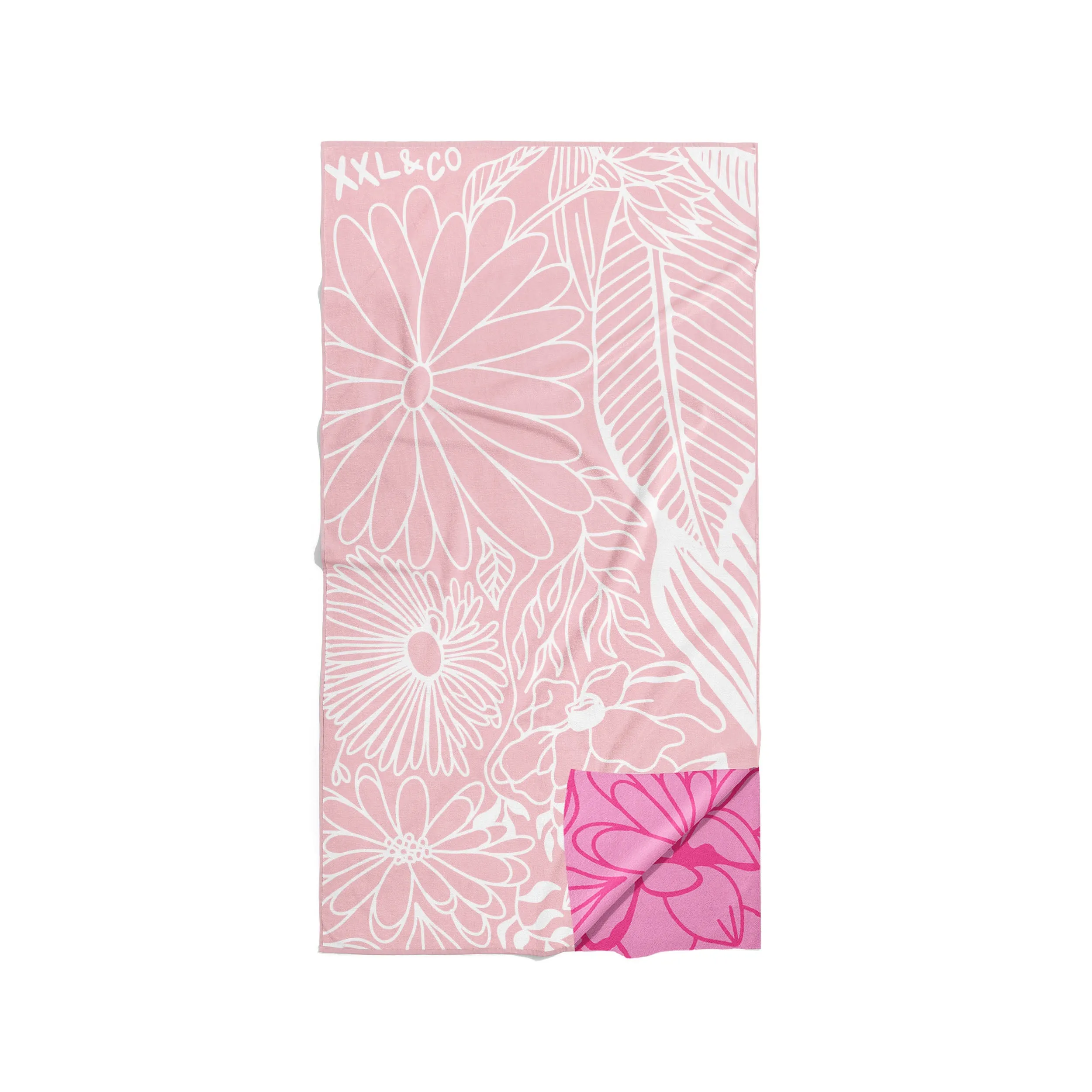 XXL Reversible Microfiber Beach Towel