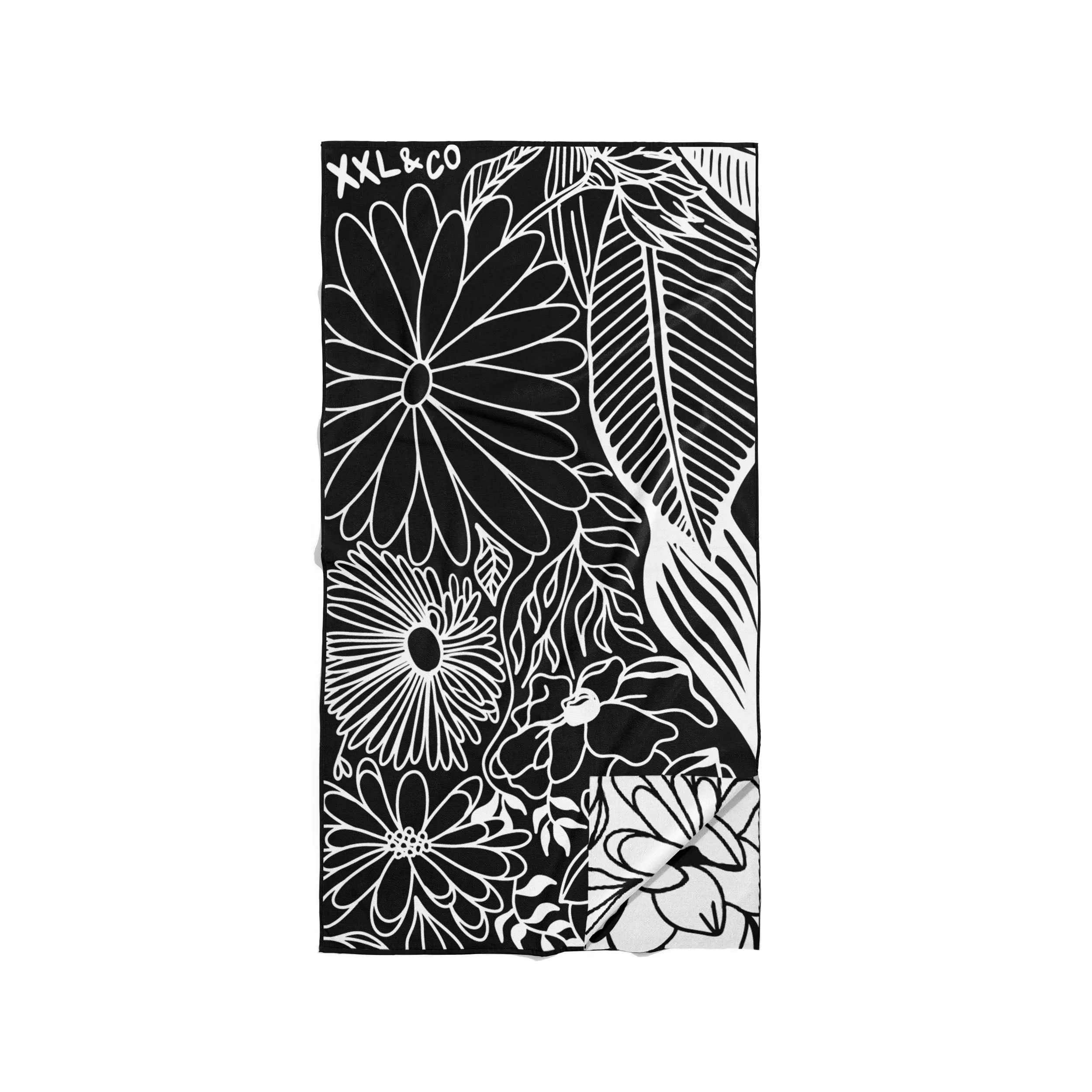 XXL Reversible Microfiber Beach Towel